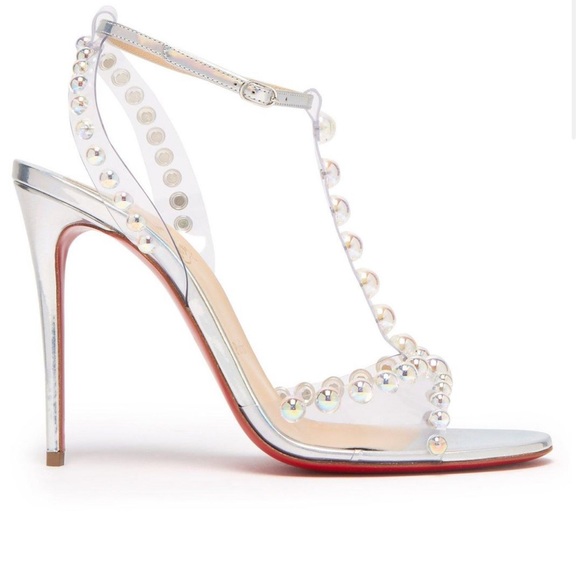 Christian Louboutin Shoes - Christian Louboutin Faridaravie 100 Bubble Bead Sandals